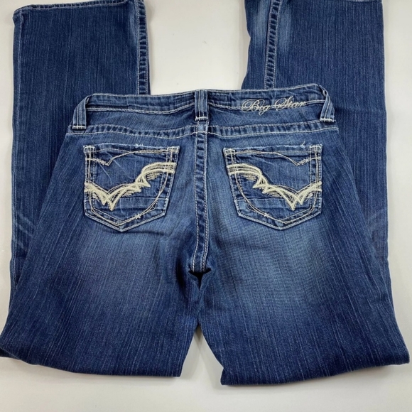 BIG STAR bootcut jeans size 27R - Picture 5 of 11